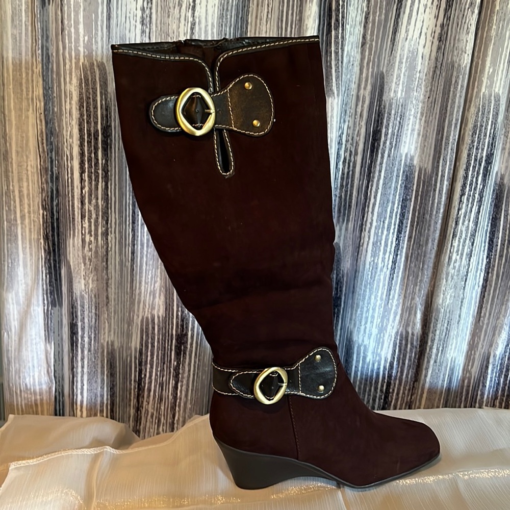 Aerosoles Suede Boots
